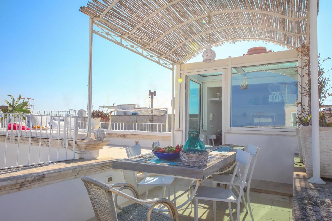Apartament Td Dimora Arcadia With Breathtaking Sea View Monopoli Zewnętrze zdjęcie